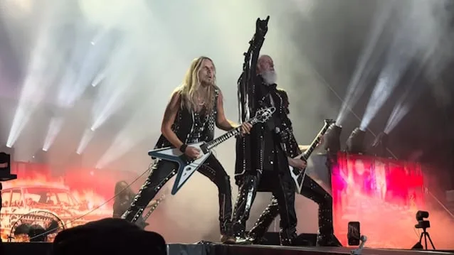 ⚔️ Judas Priest завершают европейский этап тура